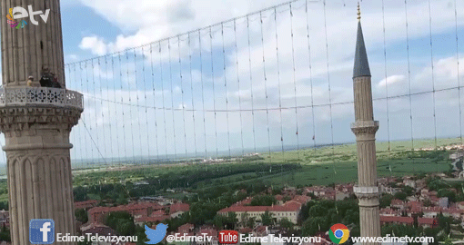 YUNANİSTAN’DAN DAHİ GÖRÜLEBİLİYOR