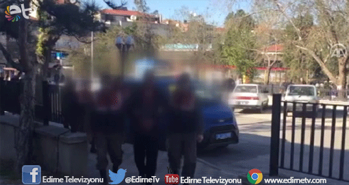 YURT DIŞINA KAÇMAK İSTİYORDU