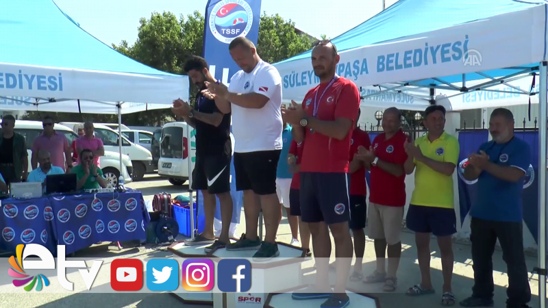 ZIPKINLA BALIK AVI BİREYSEL TÜRKİYE ŞAMPİYONASI SONA ERDİ