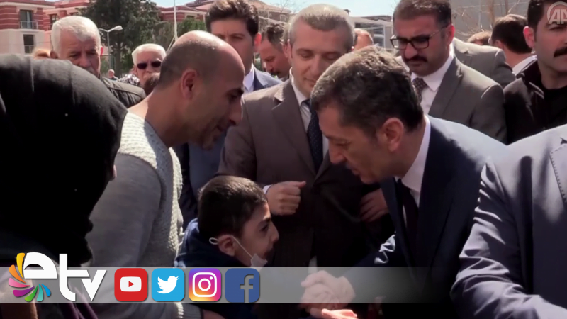 ZİYA ÖĞRETMEN MESLEKTAŞLARIYLA BULUŞTU