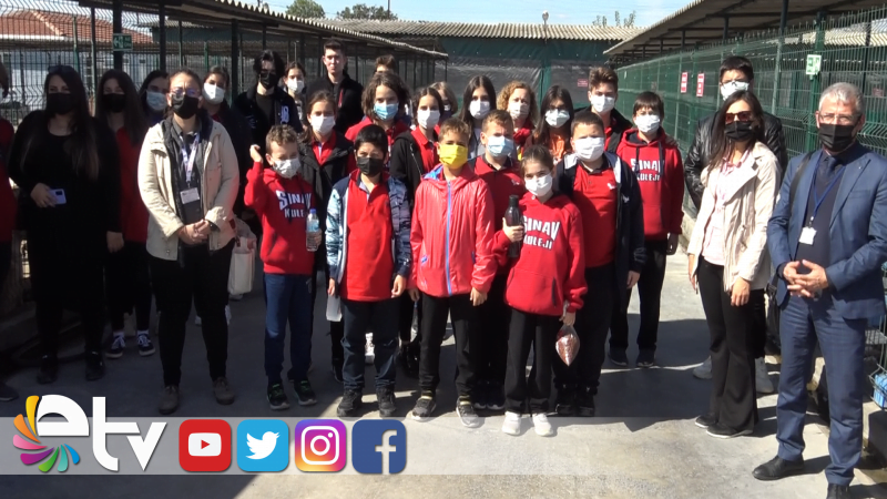 ZİYARETÇİLER MAMALARIYLA GELDİ