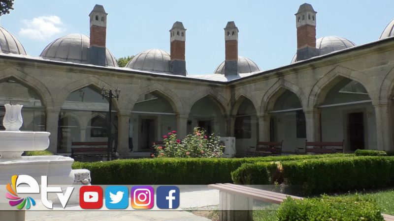 ZİYARETÇİLERLE DOLDU TAŞTI