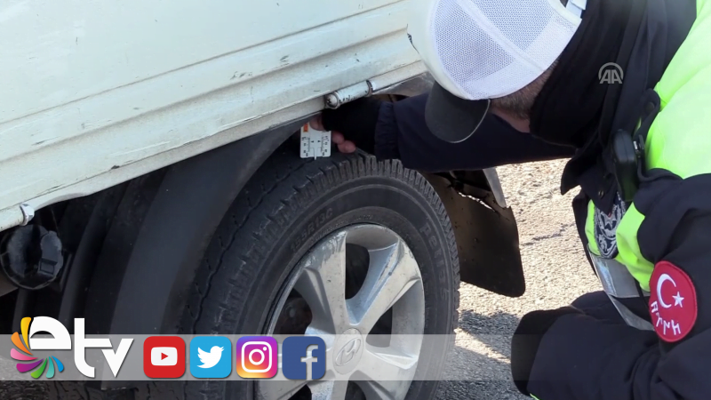 ZORUNLU KIŞ LASTİĞİ UYGULAMASI BAŞLADI