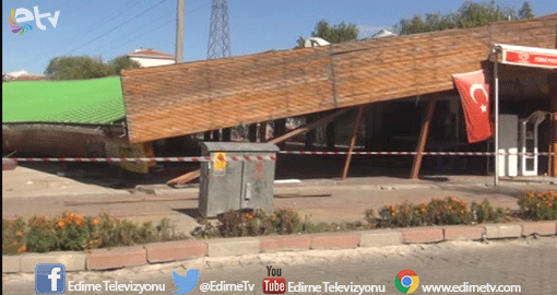 ZÜBEYDE HANIM PARKI’NDA YIKIM BAŞLADI