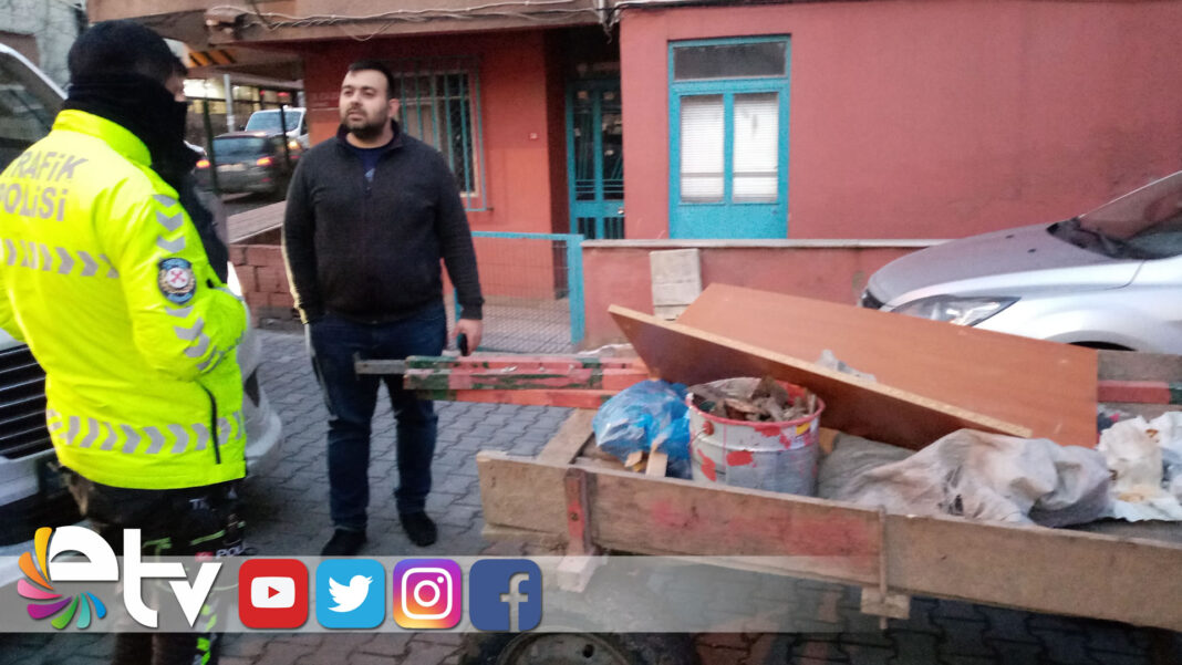 150 KG DEMİR HIRSIZLIĞI