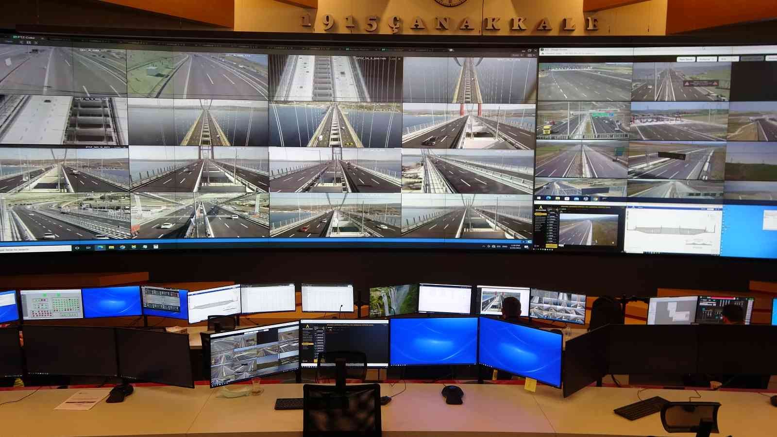 1915 Çanakkale Köprüsü ve otoyolu Akıllı Ulaşım Sistemi ile donatıldı Dünyanın en uzun orta açıklığına sahip 1915 Çanakkale Köprüsü ve bağlantı otoyolları son teknolojik Akıllı Ulaşım Sistemleri (AUS) ile donatıldı ...