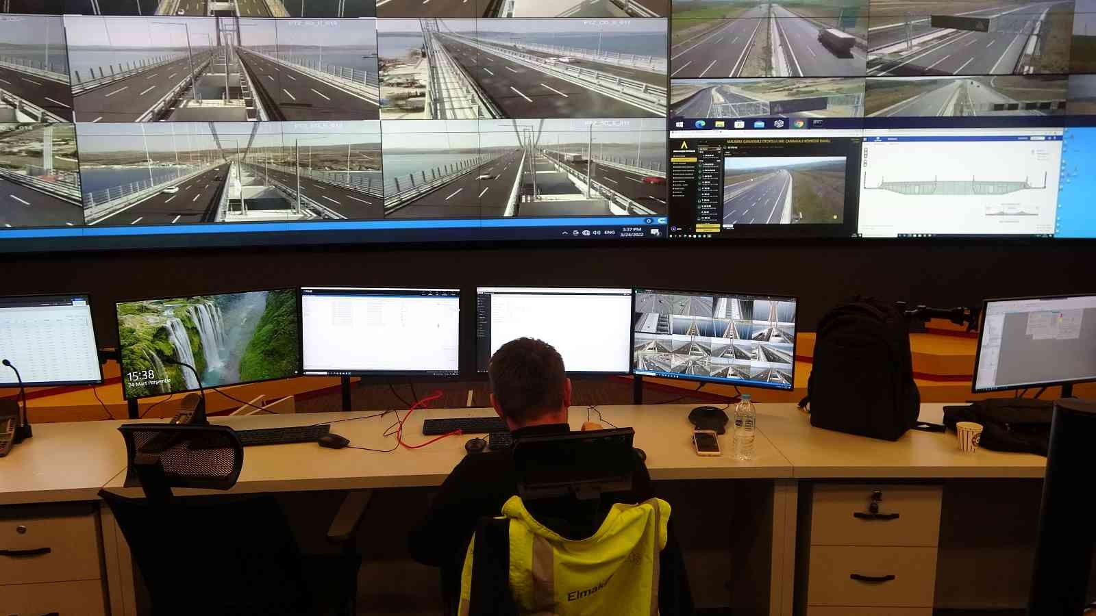 1915 Çanakkale Köprüsü ve otoyolu Akıllı Ulaşım Sistemi ile donatıldı Dünyanın en uzun orta açıklığına sahip 1915 Çanakkale Köprüsü ve bağlantı otoyolları son teknolojik Akıllı Ulaşım Sistemleri (AUS) ile donatıldı ...