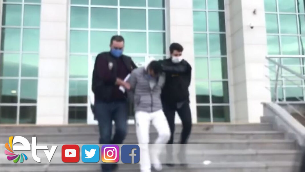 BIÇAKLA TELEFON GASP EDEN ŞAHIS TUTUKLANDI