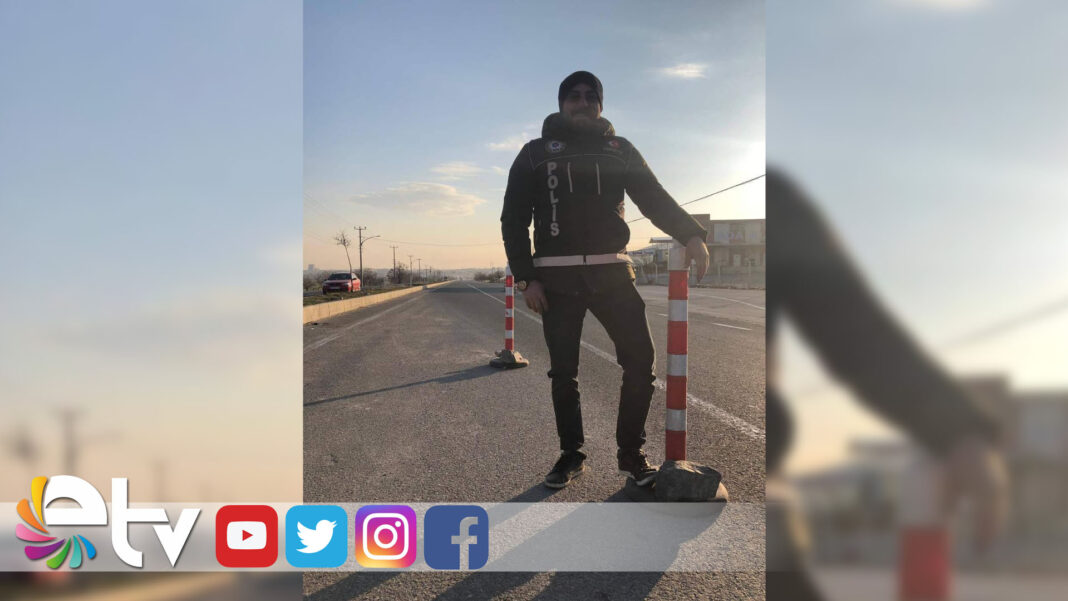 GÖREVİ BAŞINDAKİ POLİS MEMURU ŞEHİT OLDU