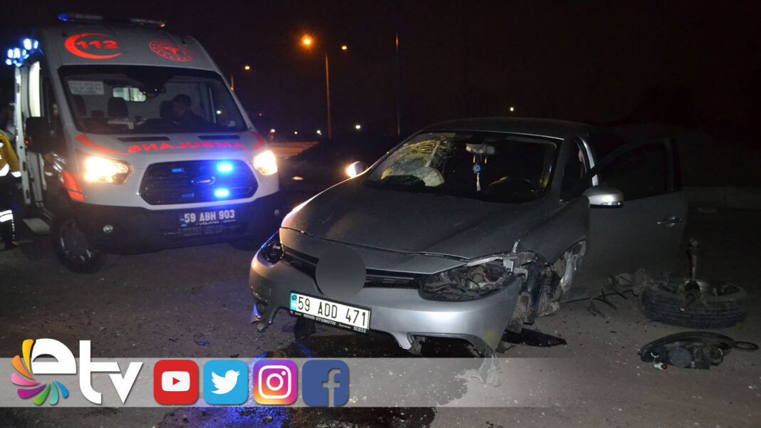 HURDAYA DÖNEN ARACIN SÜRÜCÜSÜ ALKOLLÜ ÇIKTI