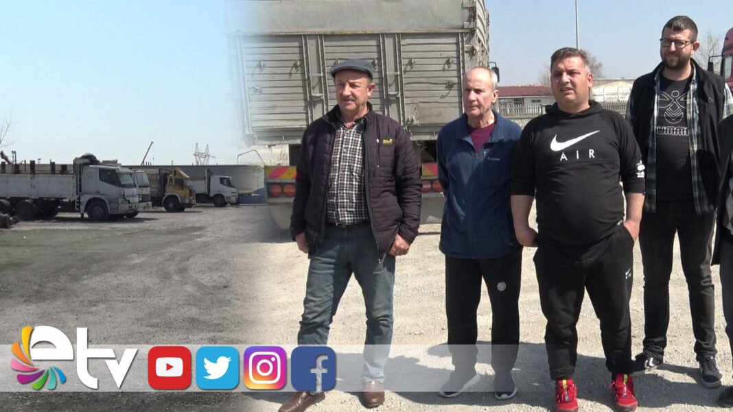 KAMYONSOKGARAJDAYIKIMBASLADI