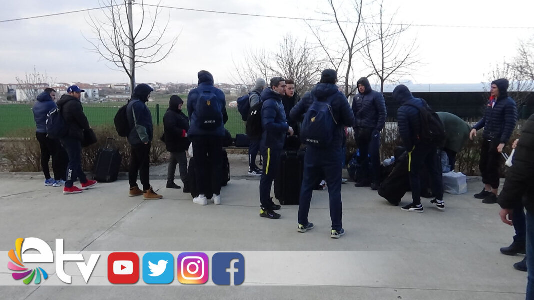 MAHSUR KALAN UKRAYNALI SPORCULAR