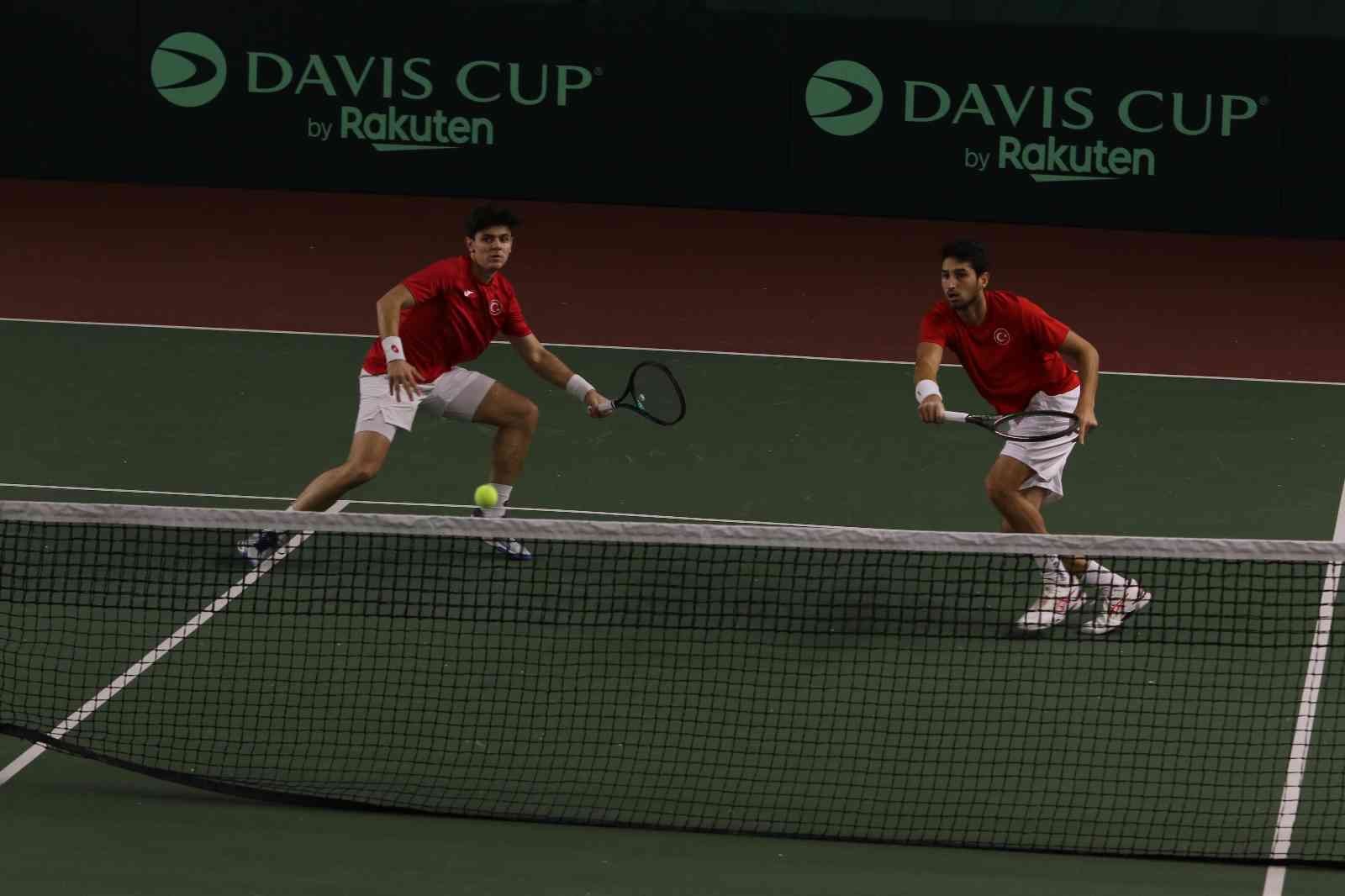 A Milli Erkek Takımı’dan Davis Cup’ta tarihi başarı A Milli Erkek Tenis Takımı, 4-5 Mart tarihlerinde Özbekistan’ın başkenti Taşkent’te düzenlenen Davis Cup Dünya Grubu I Play-Off serisinde ...
