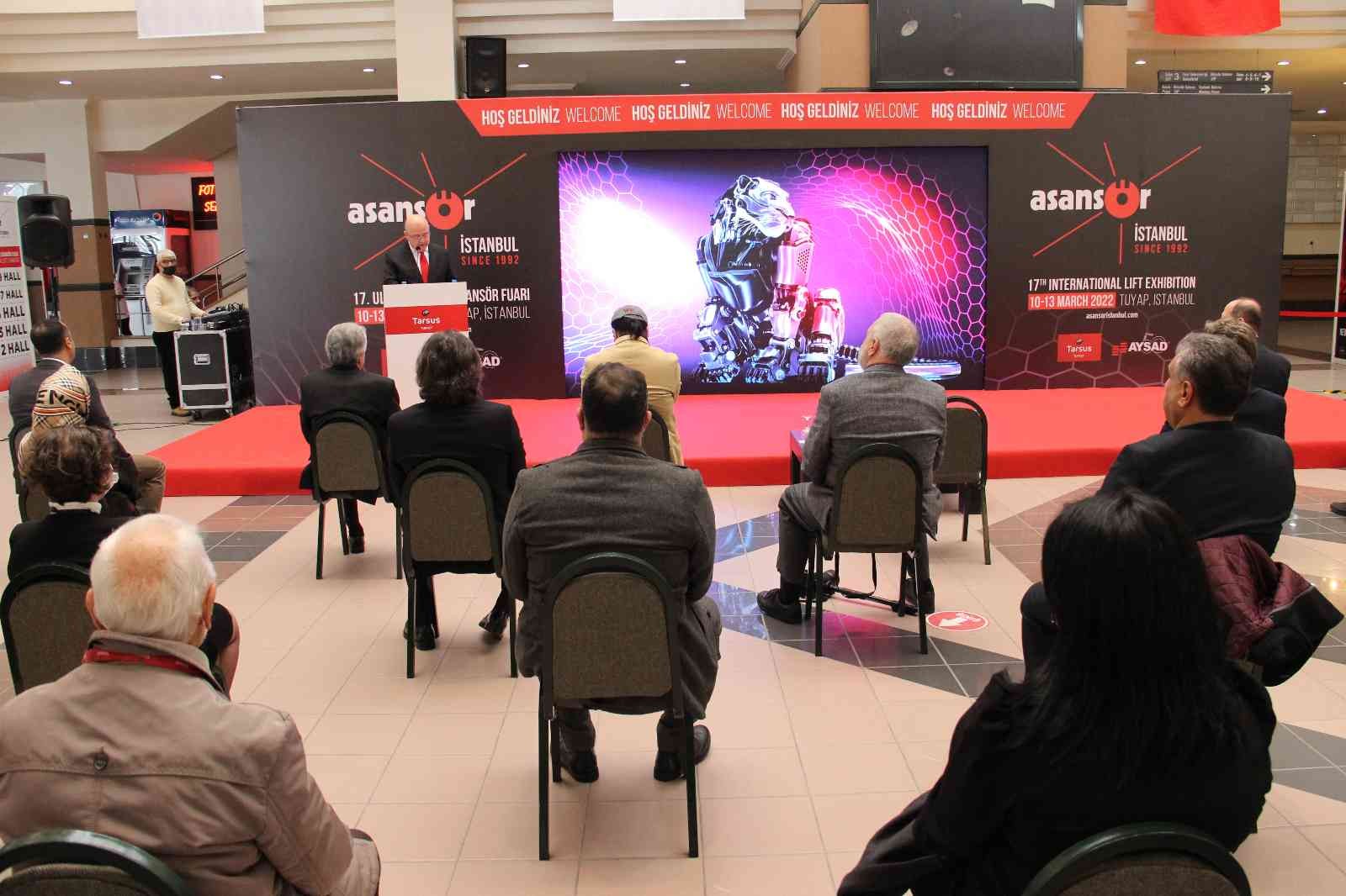 Dünya Asansör Endüstrisi’ni İstanbul’da buluşturan Uluslararası Asansör İstanbul Fuarı 17’nci kez kapılarını açtı. Fuarda akıllı asansörlerin ...