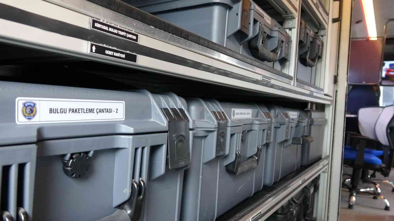 Artık olaylar ’KIRAÇ’ sayesinde daha hızlı çözülecek Bursa Emniyet Müdürlüğü Olay Yeri İnceleme Şube Müdürlüğü, keşifleri yerinde delile dönüştüren Kriminal İnceleme Aracı (KIRAÇ) ile artık olayları ...