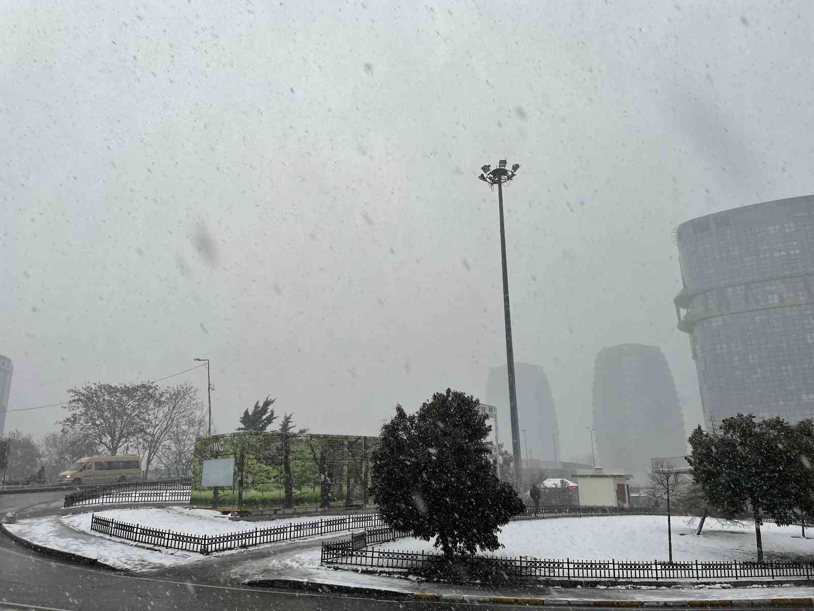 İstanbul Bahçelievler’de kar aralıklarla etkili olamaya devam ediyor. Vatandaşlar zor anlar yaşıyor. Meteoroloji Genel Müdürlüğü’nce yapılan ...