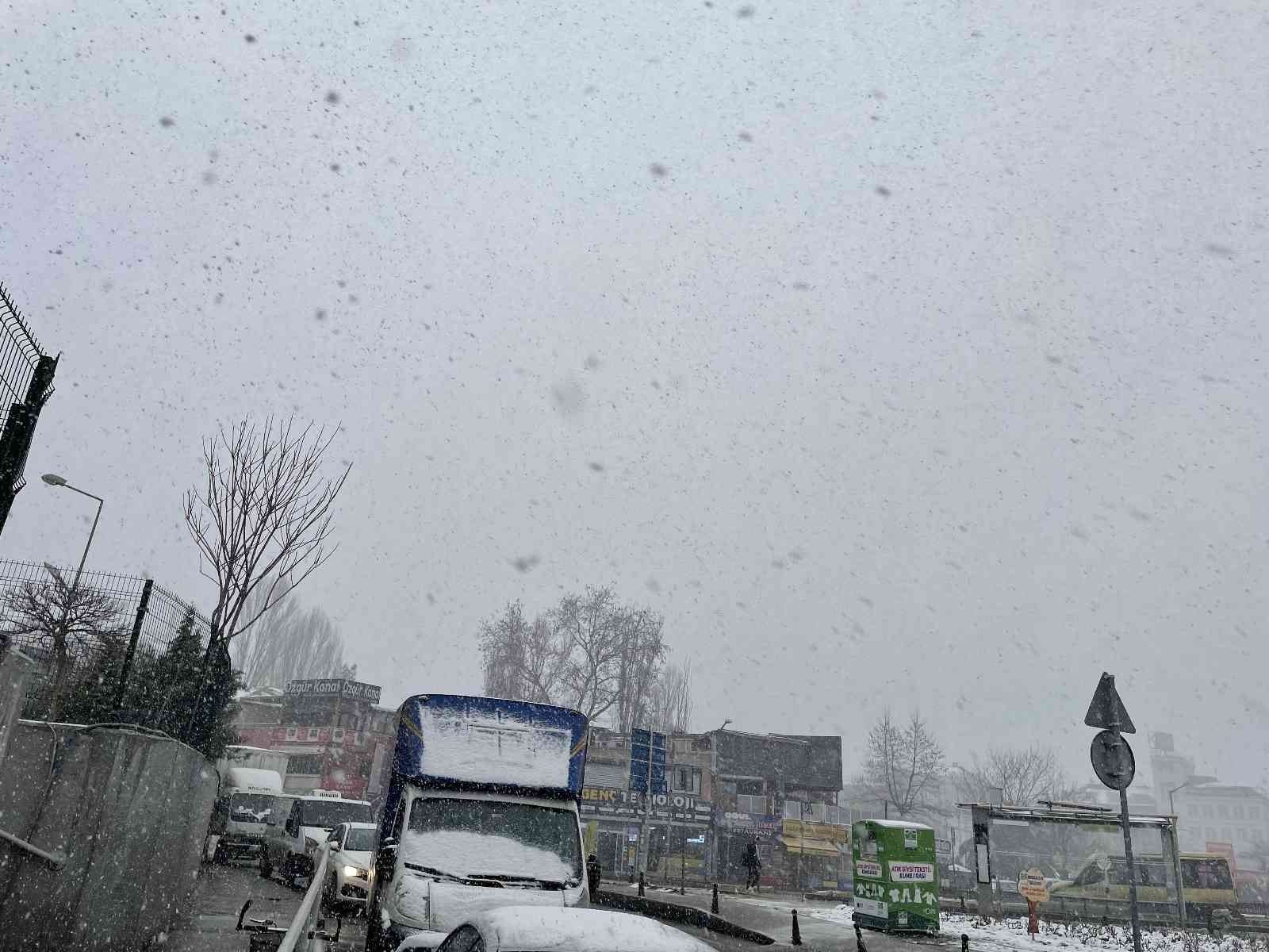 İstanbul Bahçelievler’de kar aralıklarla etkili olamaya devam ediyor. Vatandaşlar zor anlar yaşıyor. Meteoroloji Genel Müdürlüğü’nce yapılan ...