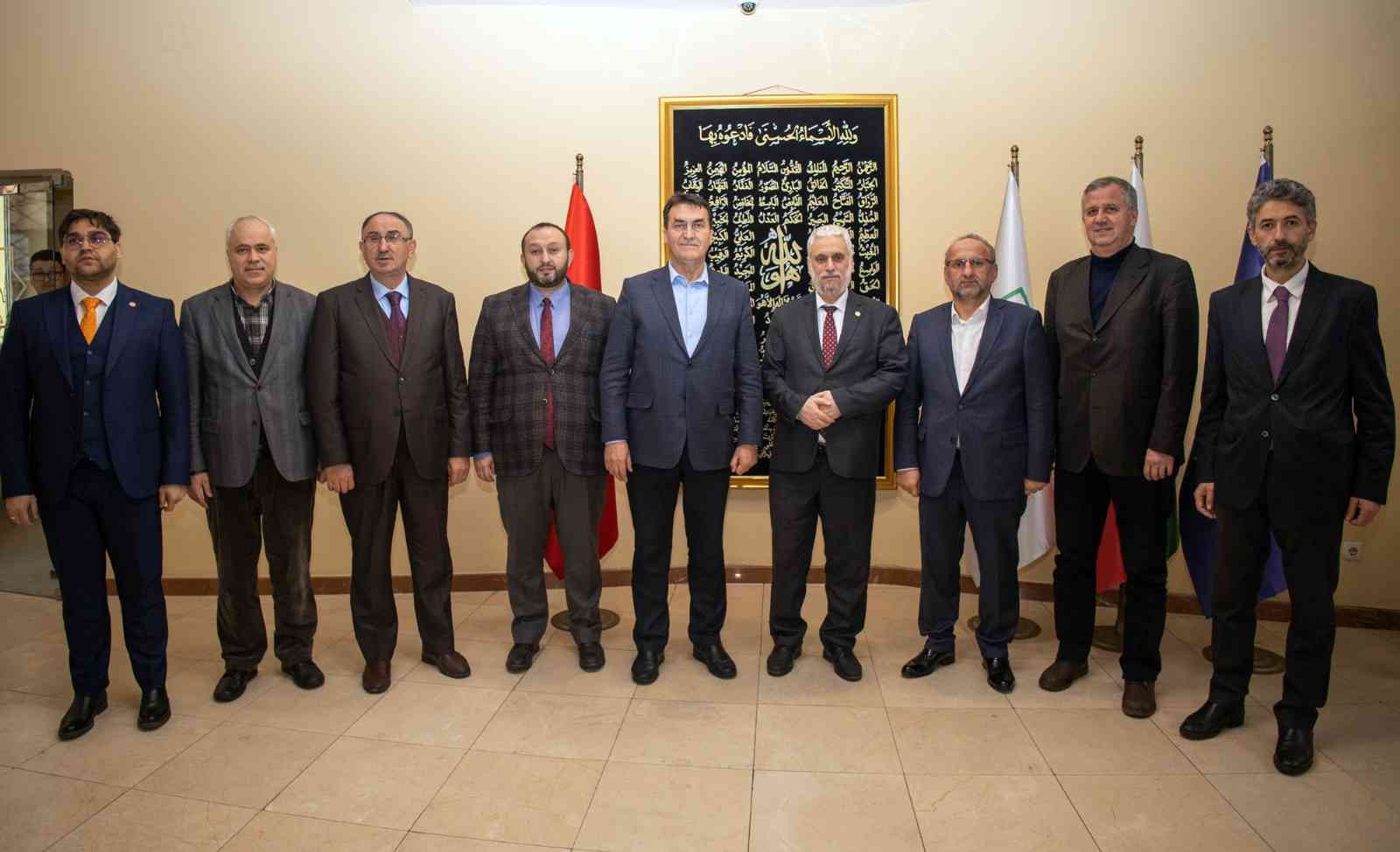 Osmangazi Belediyesi’nin katkılarıyla Bulgaristan’ın başkenti Sofya’da Miraç Kandili dolayısıyla bir program düzenlendi. Sofya’daki soydaşlarla ...