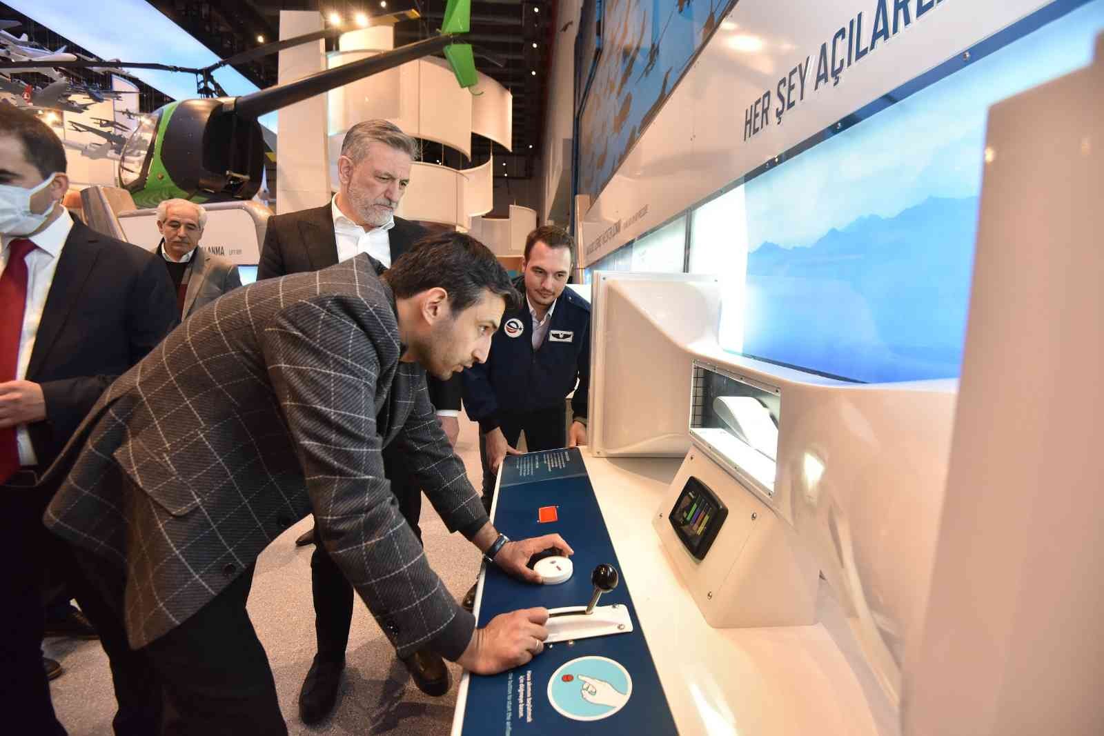 Bayraktar: “GUHEM çocuklara uzay ve havacılık sevdasını aşılıyor” Avrupa’nın en büyük uzay ve havacılık temalı eğitim merkezi olan Gökmen Uzay Havacılık Eğitim Merkezi (GUHEM), Baykar Teknoloji Lideri ve T3 ...