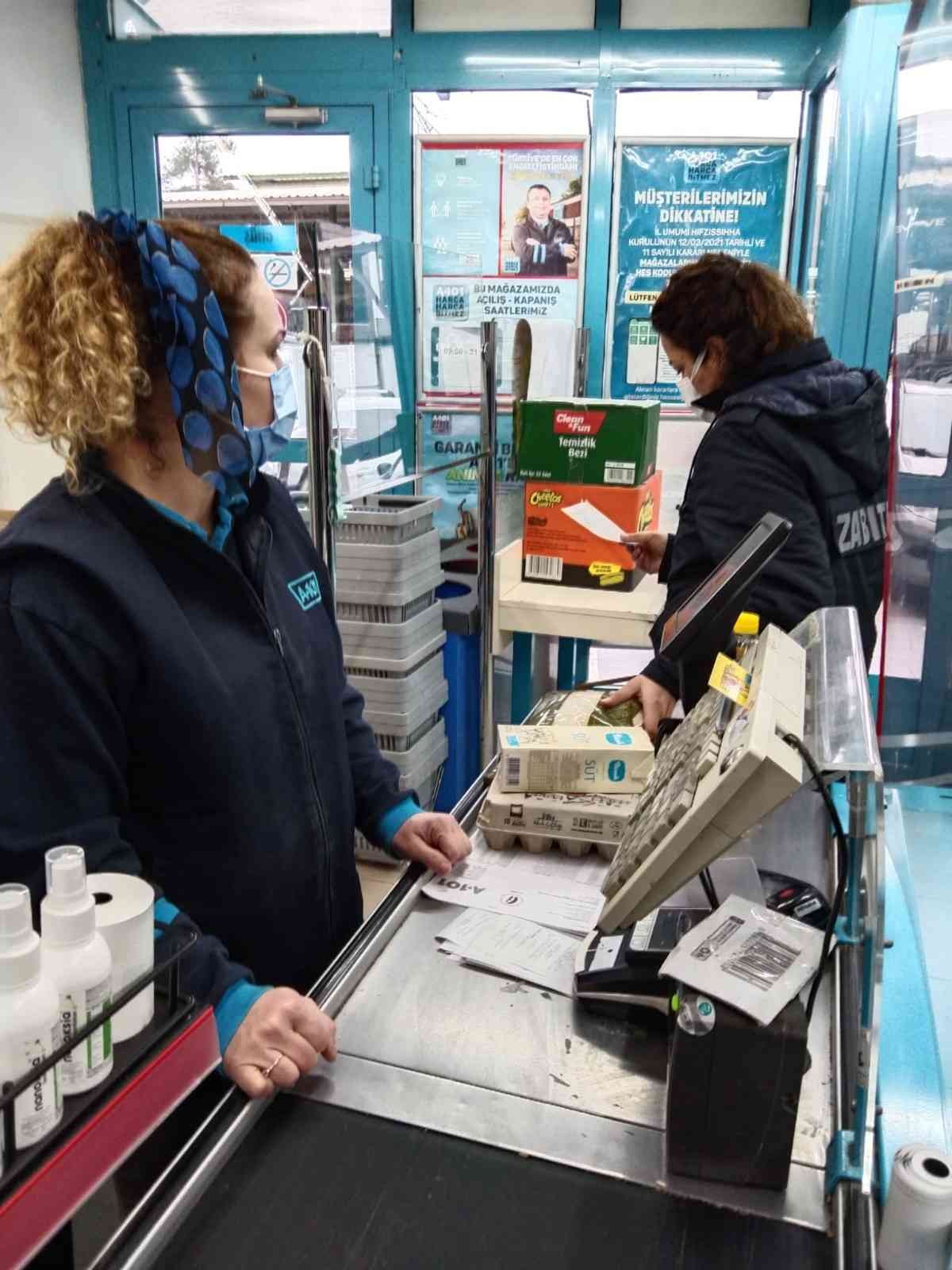 Bigadiç Belediyesi Zabıta Müdürlüğü’ne bağlı ekipler fahiş fiyat ve stokçuluğa karşı ilçe genelindeki tüm marketlerde denetim gerçekleştirdi ...