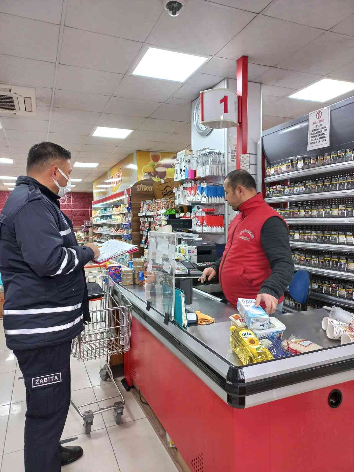 Bigadiç Belediyesi Zabıta Müdürlüğü’ne bağlı ekipler fahiş fiyat ve stokçuluğa karşı ilçe genelindeki tüm marketlerde denetim gerçekleştirdi ...