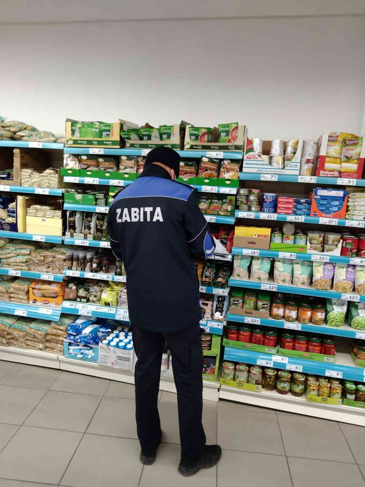 Bigadiç Belediyesi Zabıta Müdürlüğü’ne bağlı ekipler fahiş fiyat ve stokçuluğa karşı ilçe genelindeki tüm marketlerde denetim gerçekleştirdi ...