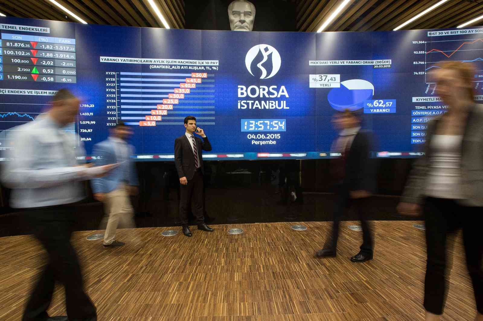 Borsa haftaya yükselişle başladı Borsa, haftaya yüzde 0,22’lik yükselişle başladı. Borsa İstanbul 100 (BIST) endeksi haftanın ilk iş gününe yüzde 0,22’lik yükselişle başladı ...