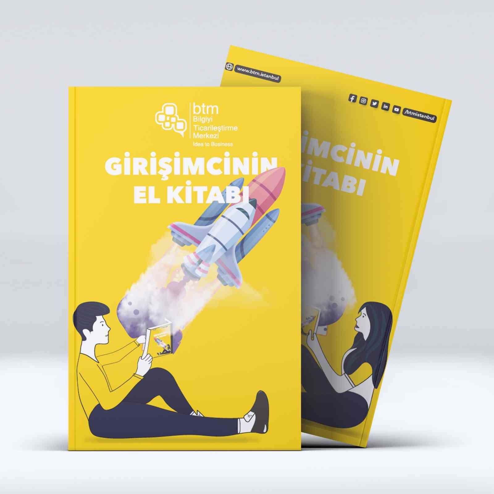 BTM, Girişimcinin El Kitabı’nı yayınladı Bilgiyi Ticarileştirme Merkezi (BTM), Girişimcinin El Kitabı’nı yayınladı. Kitapta bir kişiyi girişimci olmaya iten nedenlerden, bir girişimi ...