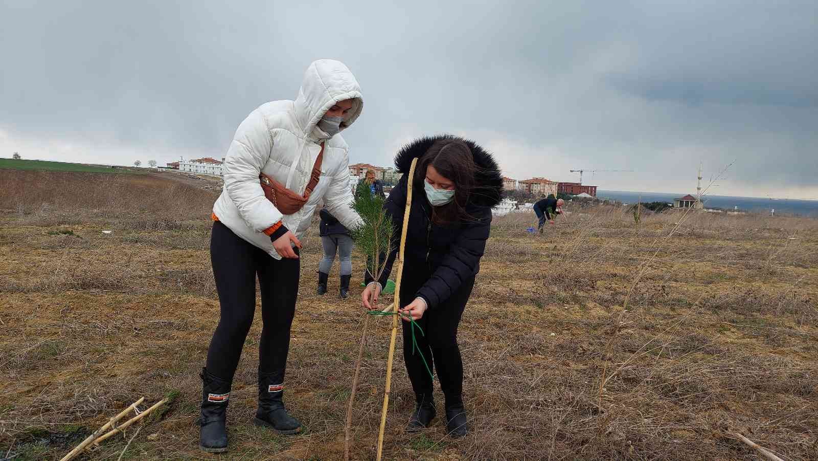 Bu fidanlar pandeminin baş kahramanları için boy gösterecek Korona virüs pandemisinde hayatını kaybeden sağlık çalışanları için Tekirdağ’ın Süleymanpaşa ilçesinde fidan dikim etkinliği gerçekleştirildi ...