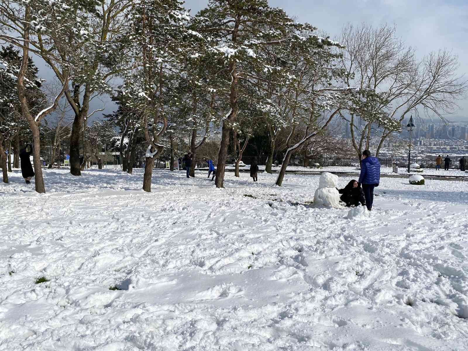 İstanbul’da beklenen kar yağışı kent genelinde etkili oldu. Dün akşam saatlerinde artan kar yağışı İstanbul’u beyaza bürüdü. Kartpostallık ...