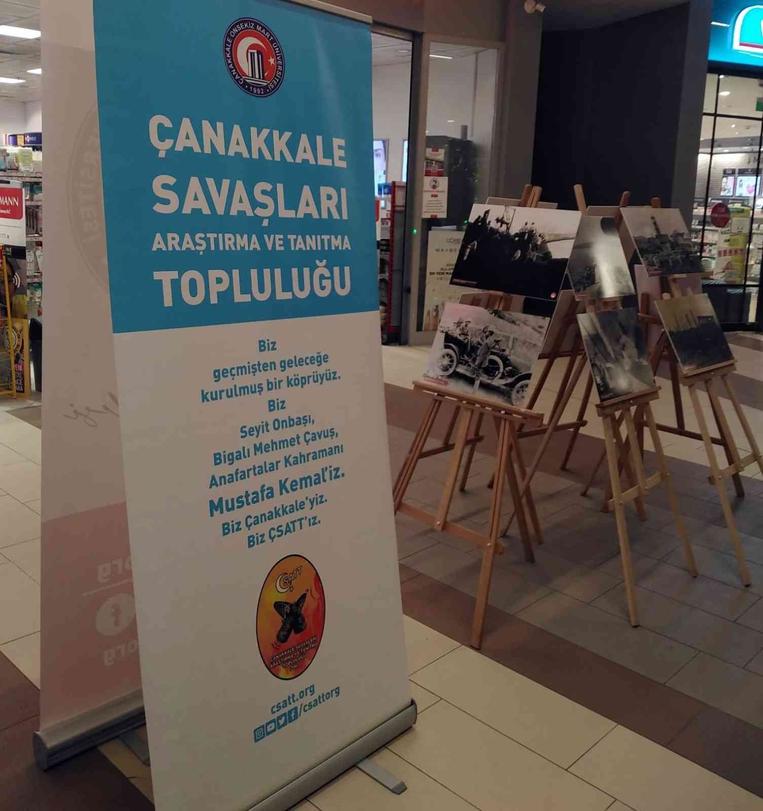 ’Çanakkale Savaşları’ sergisi açıldı Çanakkale Onsekiz Mart Üniversitesi (ÇOMÜ) Tarih Topluluğu ve Çanakkale Savaşlarını Araştırma ve Tanıtma Topluluğu’nun hazırladığı ‘Çanakkale ...