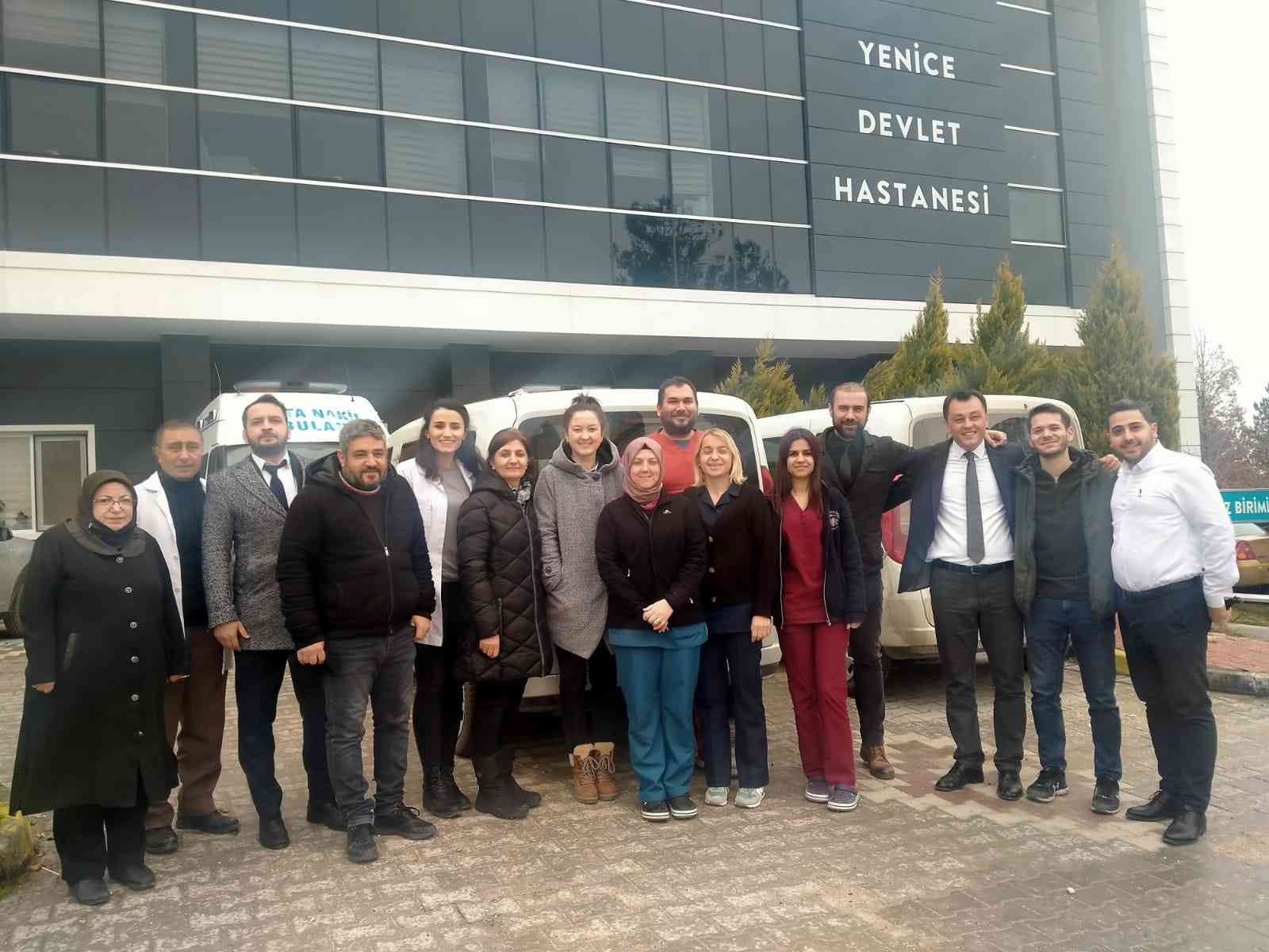 Çanakkale’de sağlık alanında bir ilk daha Çanakkale’nin Yenice Devlet Hastanesi dijital hastane çalışmaları kapsamında HIMSS STAGE 6 (Health care Information and Management Systems ...
