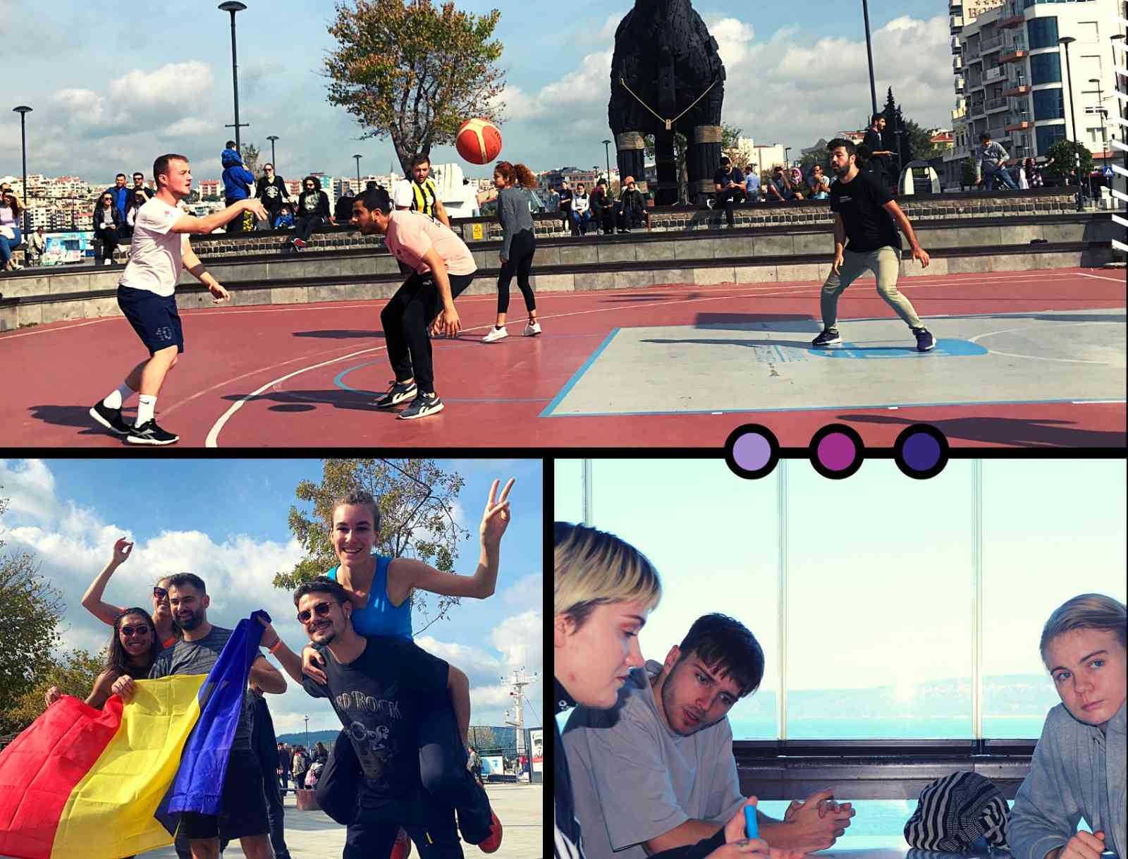 Çanakkale’de, spor karşılaşmalarındaki holiganizm masaya yatırıldı Çanakkale’de, Avrupa Entegrasyon Derneği ile Kompetenta Unga işbirliğinde spor karşılaşmalarındaki holiganlık masaya yatırıldı. Çanakkale’de ...