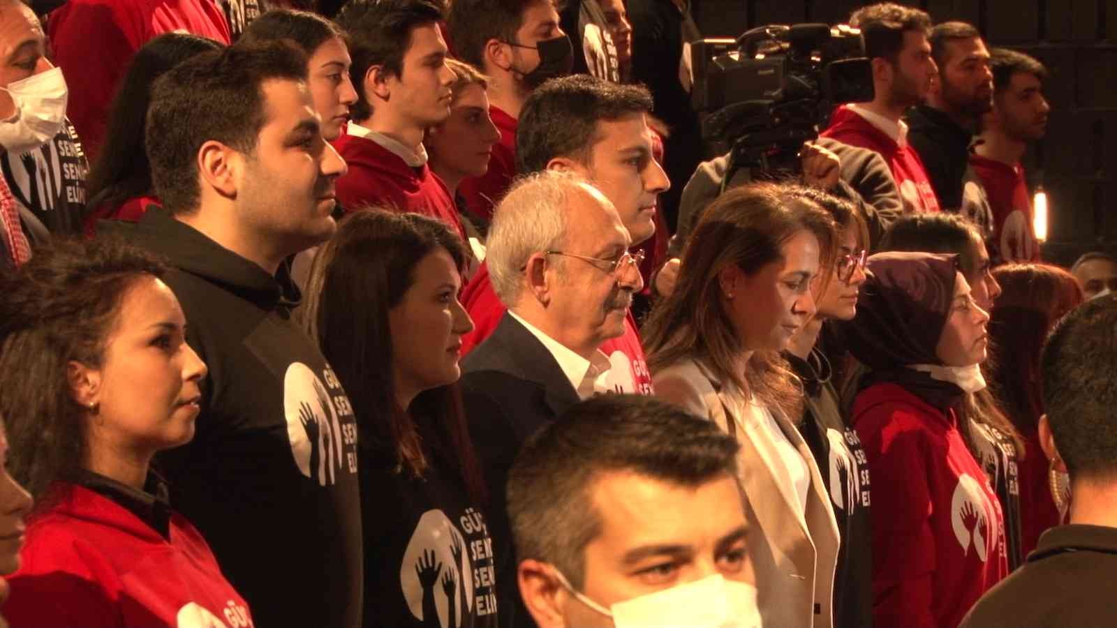 CHP Genel Başkanı Kemal Kılıçdaroğlu, “Uzun yıllardır ilk kez CHP toplumun bütün sorunlarına eğildi. Sağlıklı çözümler üretti” dedi. CHP’nin ...