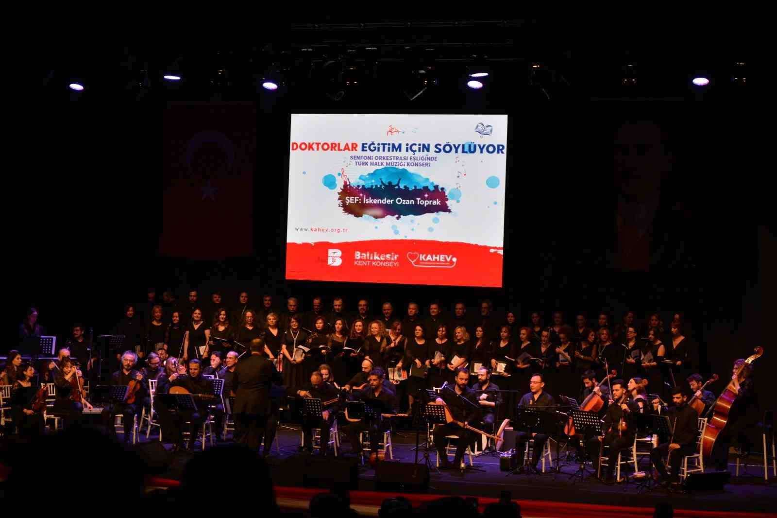 Balıkesir Büyükşehir Belediyesi’nin destekleriyle; Kadın Hekimler Eğitime Destek Vakfı (KAHEV) organizasyonunda gerçekleştirilen “Doktorlar ...