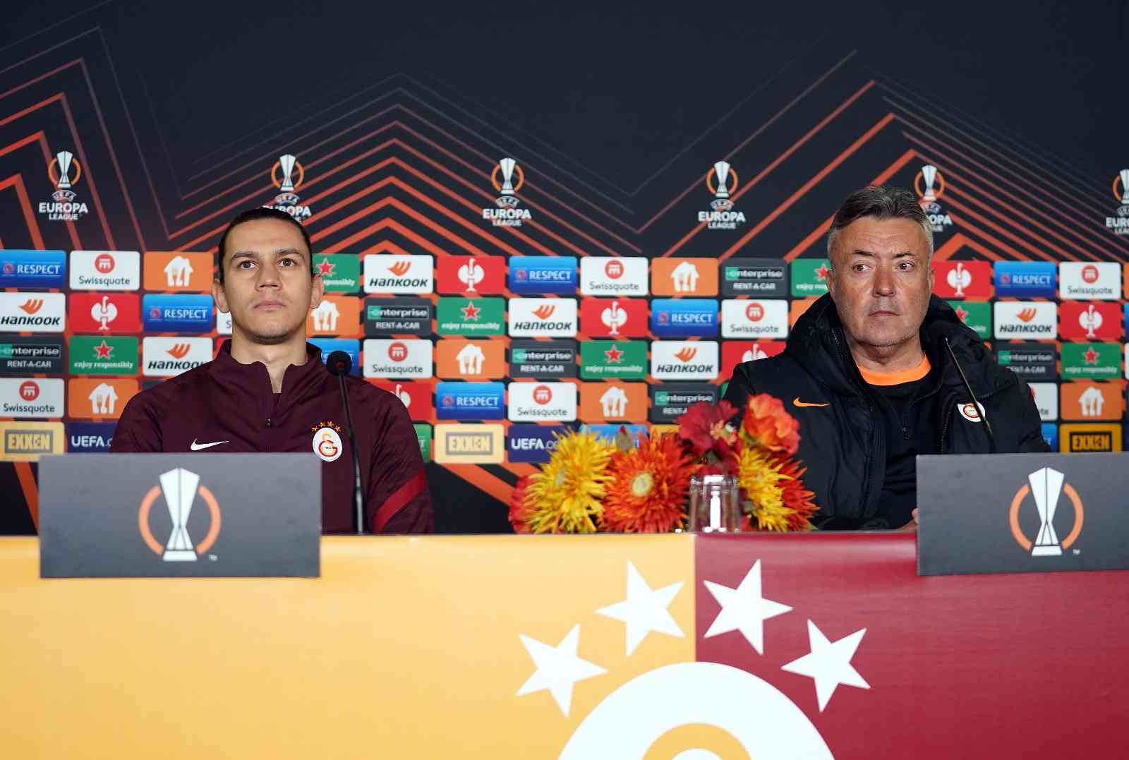 Domenec Torrent: "Final gibi ciddiye aldığımız bir maç" Galatasaray Teknik Direktörü Domenec Torrent, Barcelona maçı için, "Takımla birlikte hareket etmemiz çok önemli. Bireysel oynamaya kalkarsak ...