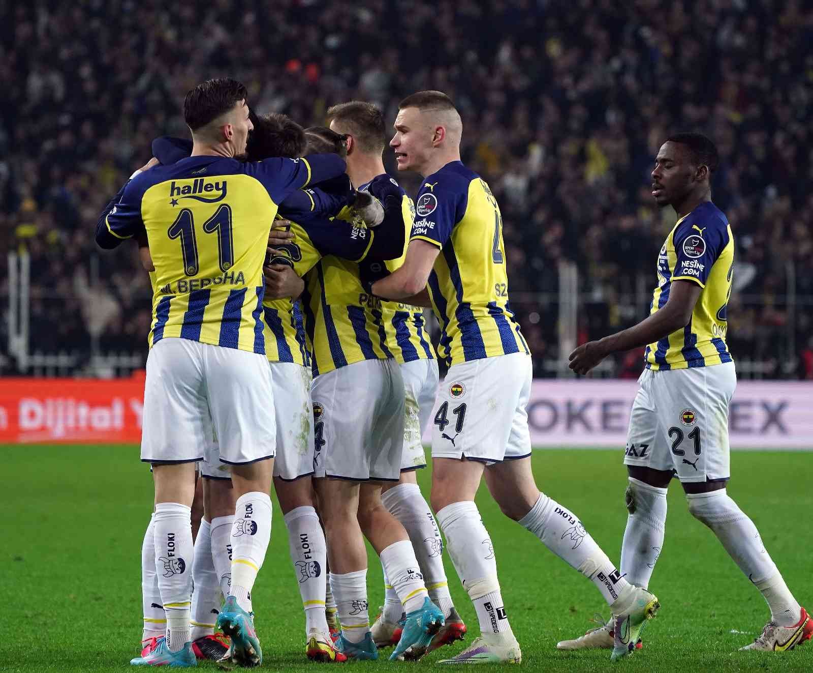 Fenerbahçe ile Konyaspor 42. randevuda Spor Toto Süper Lig’in 30. haftasında Fenerbahçe sahasında oynayacağı Konyaspor ile 42. kez karşı karşıya gelecek. Spor Toto Süper Lig’de yarın ...