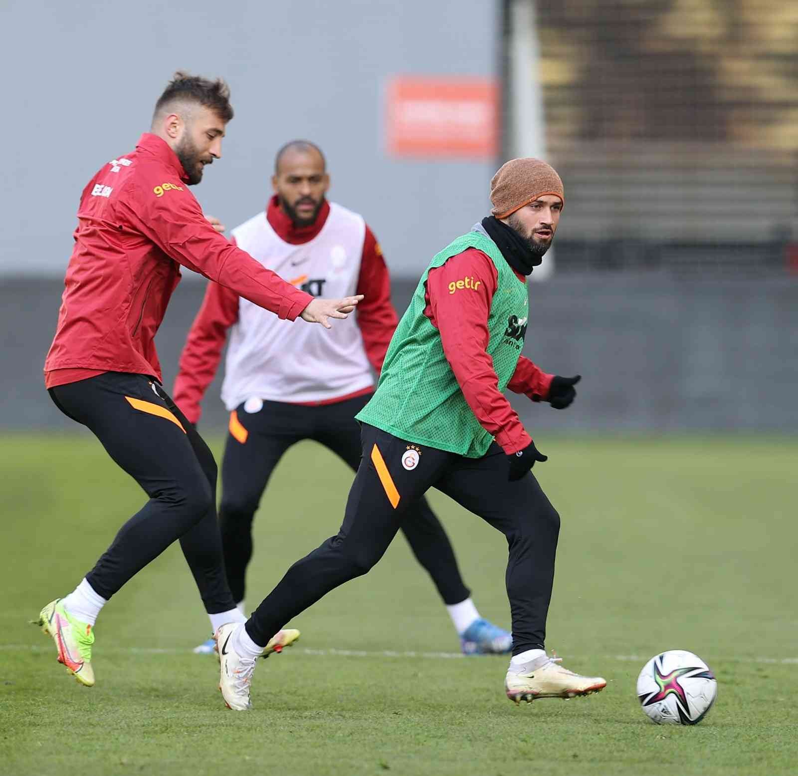 Beşiktaş, Galatasaray derbisinin hazırlıklarına başladı