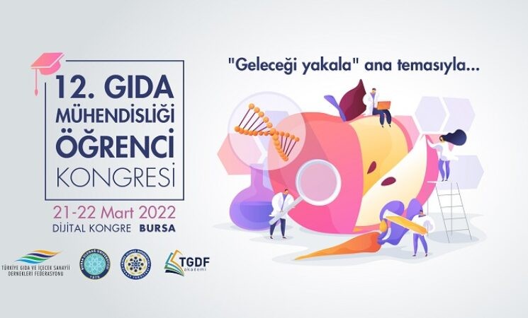 Bursa Uludağ Üniversitesi ve TGDF Akademi iş birliği ile düzenlenen 12. Gıda Mühendisliği Öğrenci Kongresi sona erdi. Bursa Uludağ Üniversitesi ...