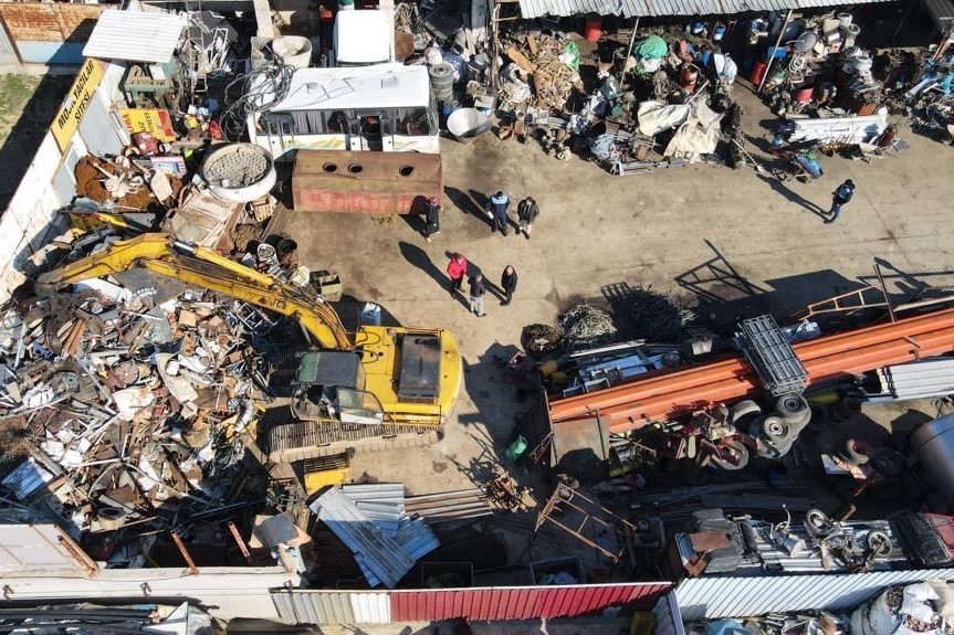 Hurdacı ve ikinci el eşyacılara denetim Süleymanpaşa Belediyesi Zabıta Müdürlüğü, ikinci el eşya satıcılarına ve hurdacılara yönelik denetim gerçekleştirdi. Tekirdağ Valiliği tarafından ...