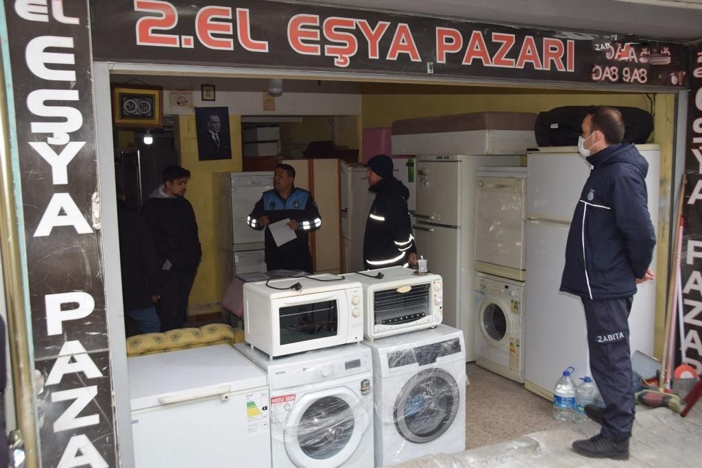 Hurdacı ve ikinci el eşyacılara denetim Süleymanpaşa Belediyesi Zabıta Müdürlüğü, ikinci el eşya satıcılarına ve hurdacılara yönelik denetim gerçekleştirdi. Tekirdağ Valiliği tarafından ...