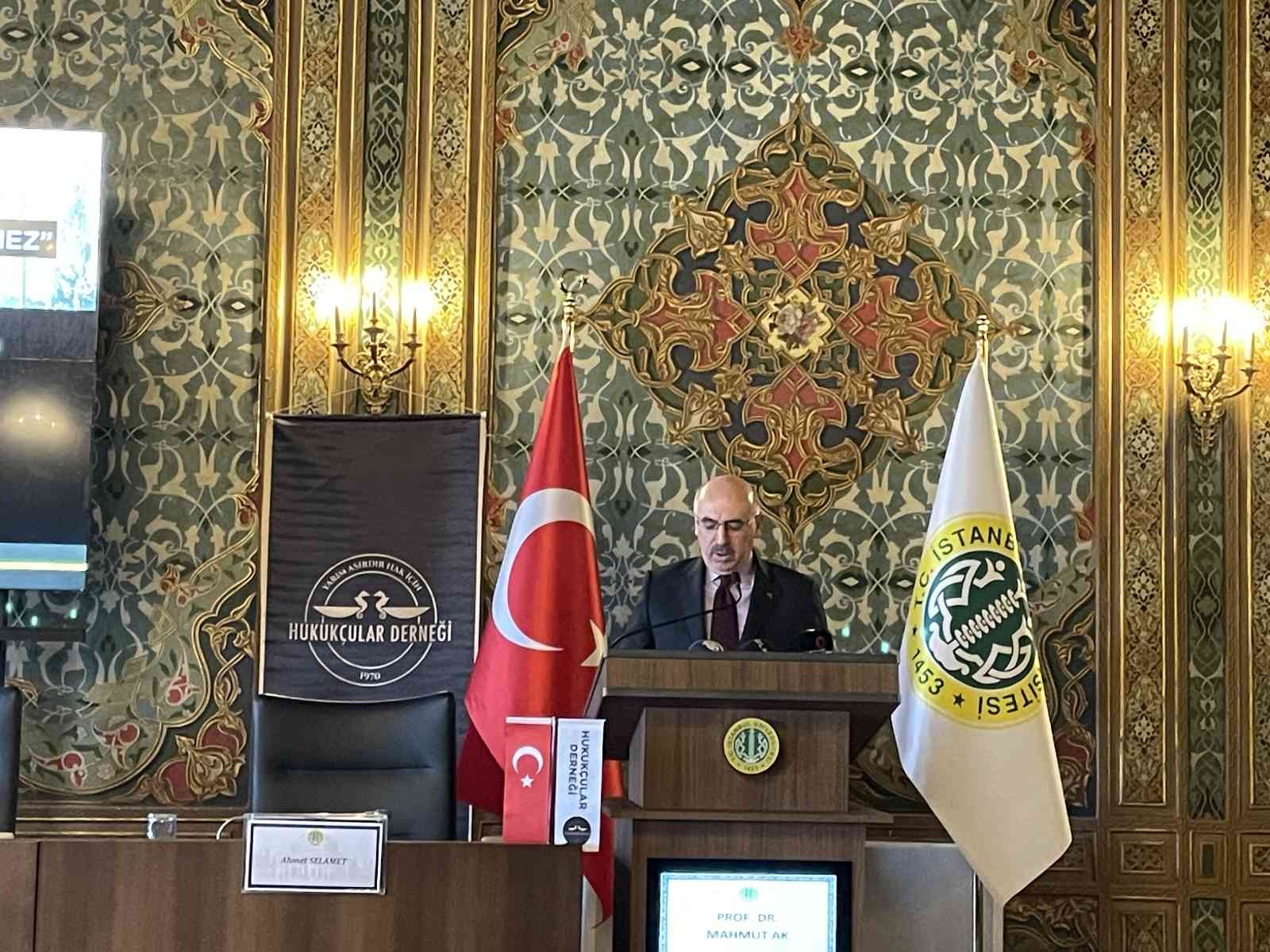 İstanbul Üniversitesi’nde ‘25. Yılında 28 Şubat’ başlıklı panel düzenlendi. Panelde konuşan Türkiye Kamu Başdenetçisi Av. Şeref Malkoç, “28 Şubat ...