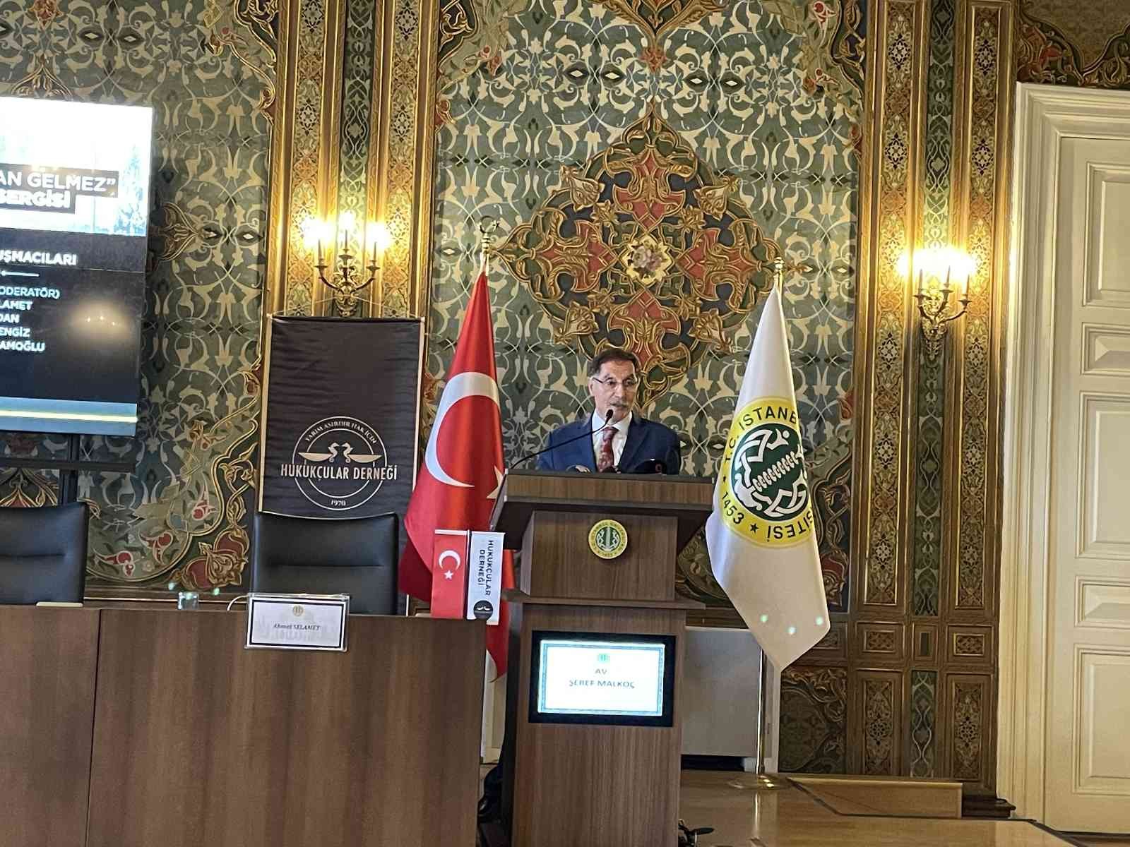 İstanbul Üniversitesi’nde ‘25. Yılında 28 Şubat’ başlıklı panel düzenlendi. Panelde konuşan Türkiye Kamu Başdenetçisi Av. Şeref Malkoç, “28 Şubat ...