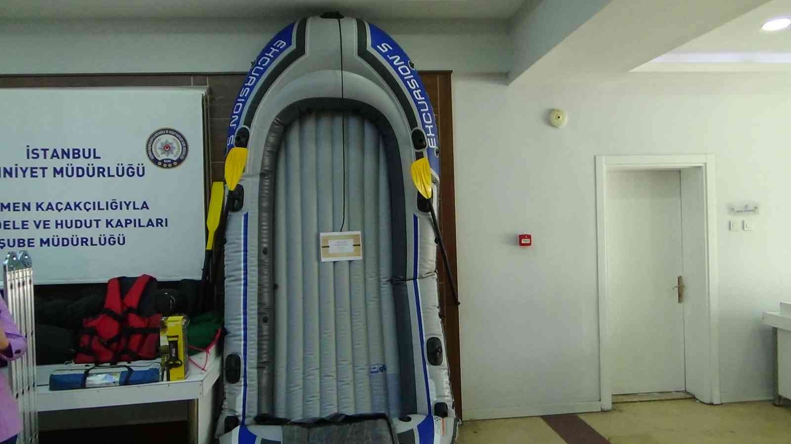 İstanbul polisi son on günde Fatih, Zeytinburnu, Esenler ve Silivri ilçelerinde göçmen kaçakçılığında yönelik 5 farklı operasyon düzenlendi ...