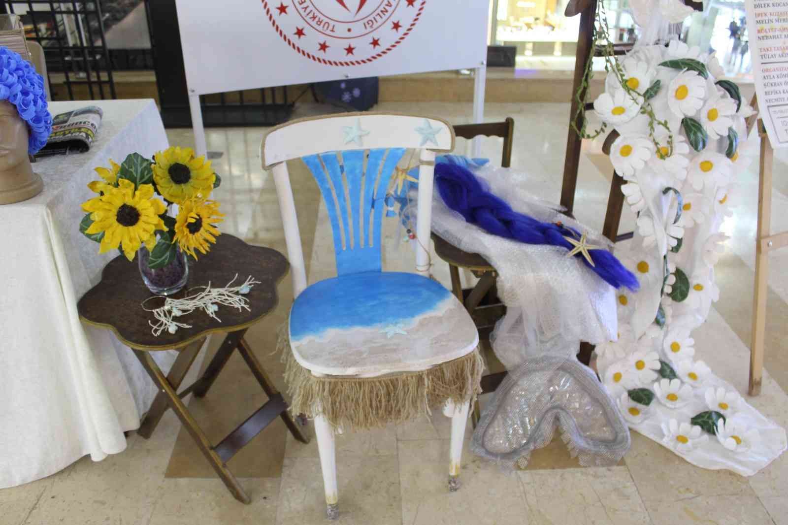 “Kadının Ellerinden” Sergisi Tekirdağ Gençlik ve Spor İl Müdürlüğüne bağlı olan Günebakan Öğrenci Yurdunun organizasyonluğunda "Kadının Ellerinden" adlı el sanatları sergisi ...