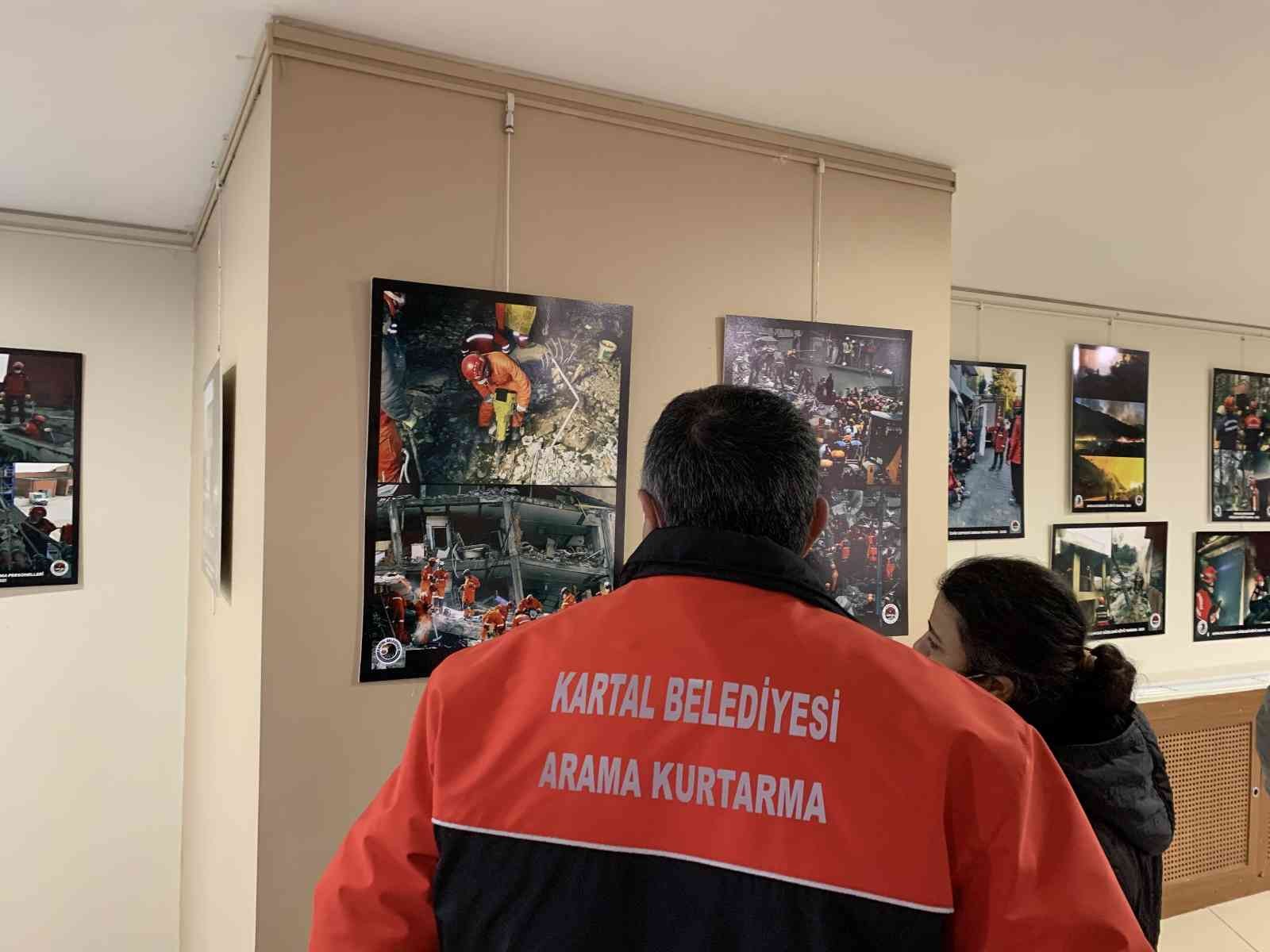 Kartal’da, ’Afetlerde Kartal Sergisi’ açıldı Kartal Belediyesi tarafından 28 Şubat Sivil Savunma günü ve 1-7 Mart Deprem haftası kapsamında Kartal Belediyesi Ana Hizmet Binası Fuaye Alanı ...