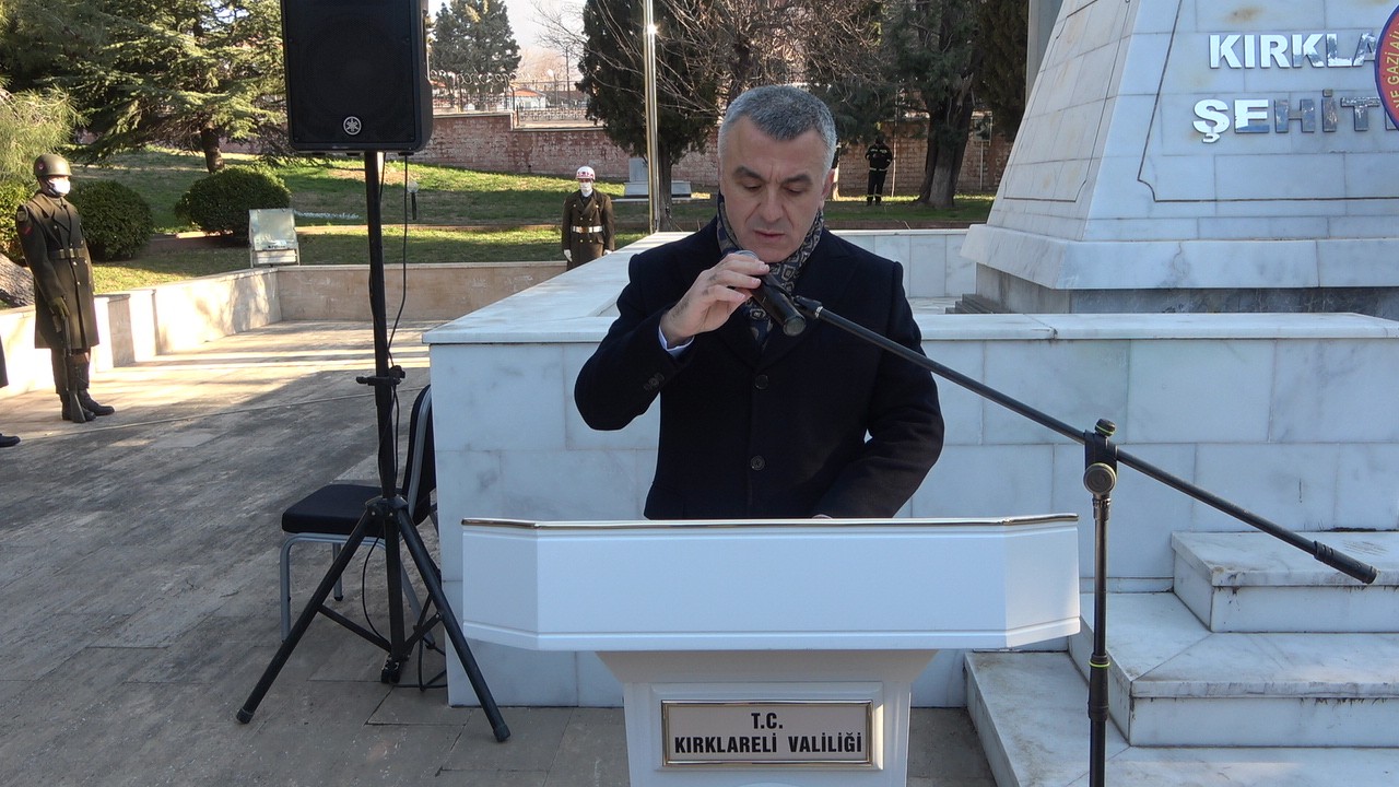Kırklareli’nde Çanakkale Deniz Zaferi ve Şehitleri Anma Günü töreni Kırklareli’nde 18 Mart Şehitleri Anma Günü ve Çanakkale Deniz Zaferi’nin 107. yıldönümü nedeniyle tören düzenlendi. Kırklareli Şehitliği’ndeki ...