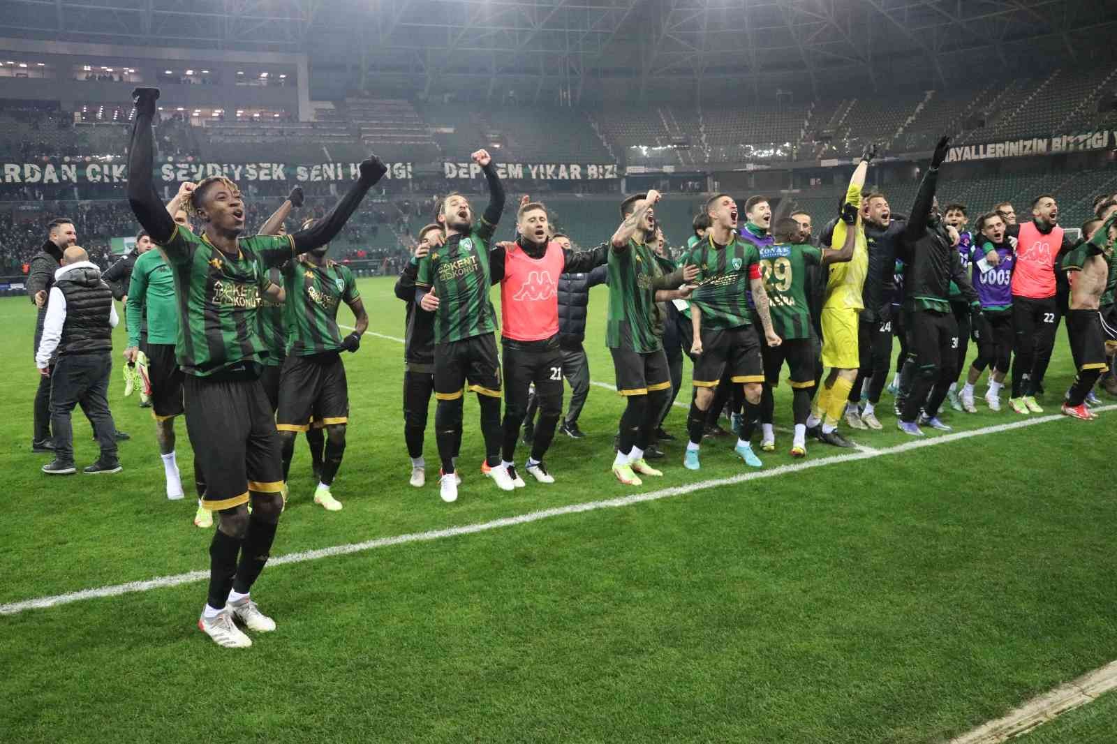 Spor Toto 1. Lig’in 28. haftasında Kocaelispor, Ankara Keçiörengücü’nü 1-0 mağlup etti. Maçın ardından teknik adamlar karşılaşmayı değerlendirdi ...
