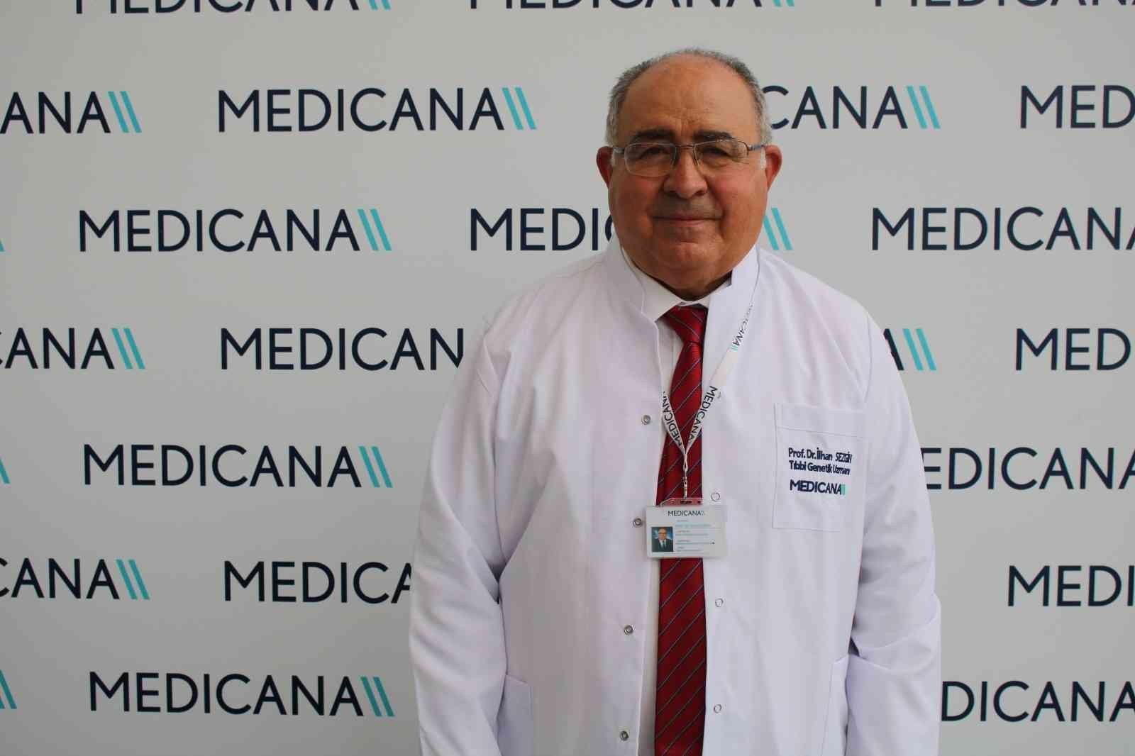 Doğum öncesi kromozom boğukluğu genetik tarama testiyle teşhis etmenin mümkün olduğunu belirten Genetik Hastalıkları Değerlendirme Uzmanı Prof ...