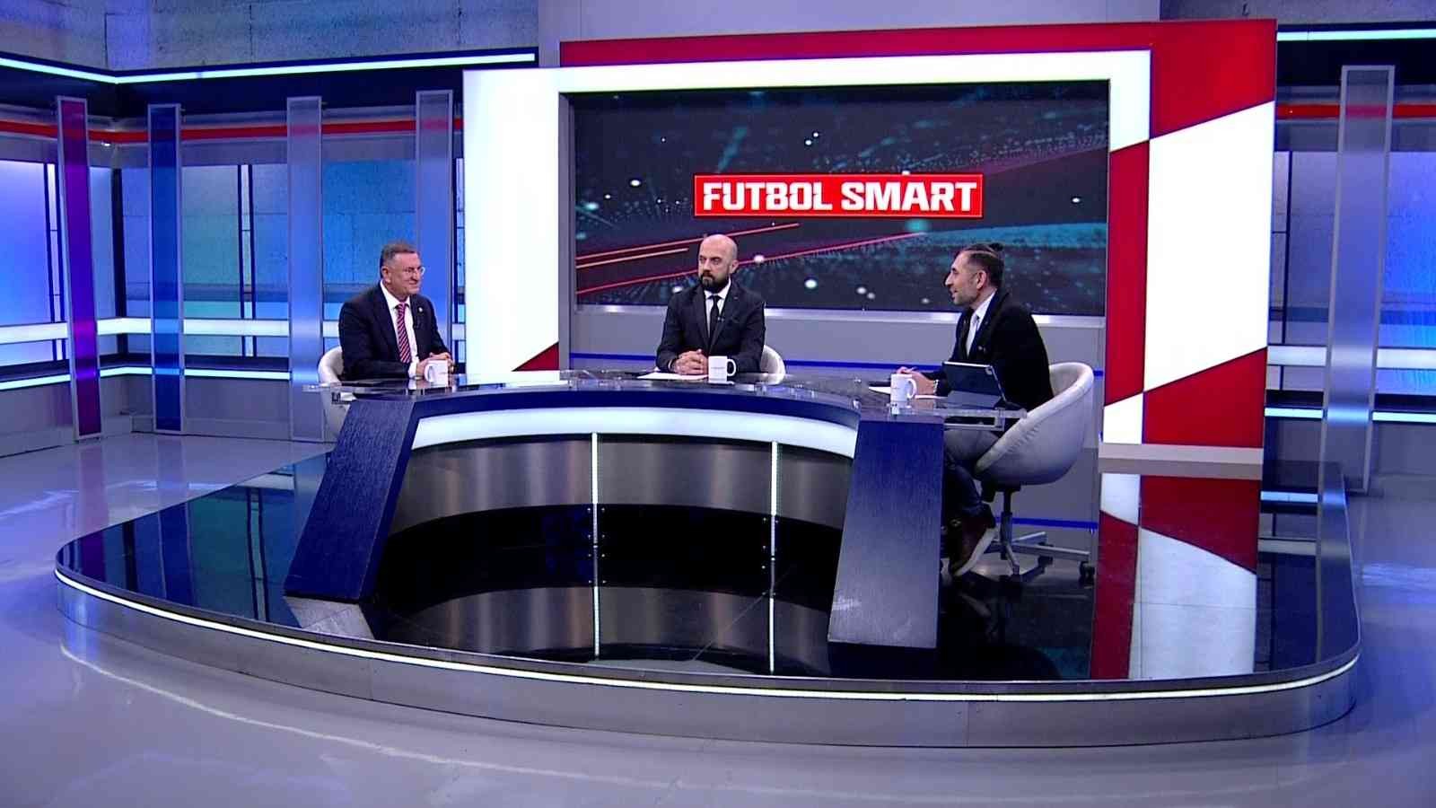 Lütfü Savaş, D-Smart’ın konuğu olacak Hatayspor Onursal Başkanı Lütfü Savaş, 19 Mart Cumartesi günü 14.30’da D-Smart 77. Kanal Spor Smart’ta yayınlanacak Futbol Smart programına ...